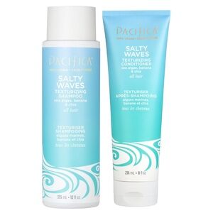 Pacifica Beauty Salty Waves Texturizing Shampoo + Texturizing Conditioner